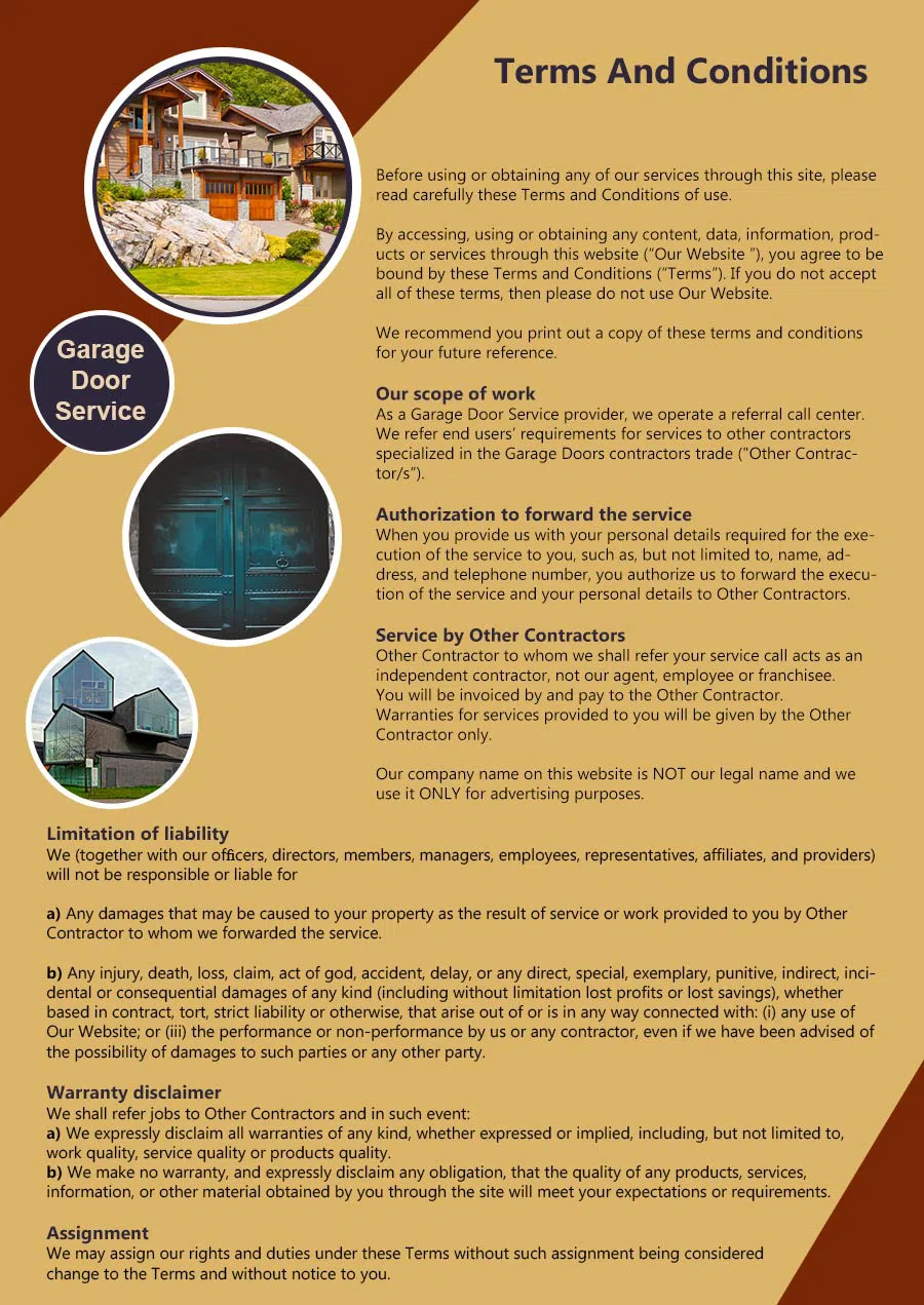 5 Star Garage Doors Glendale, AZ 623-295-3089